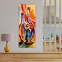 Wallity Lienzo Decorativo Multicolor 30 x 80 cm